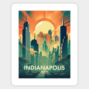 INDIANAPOLIS Sticker